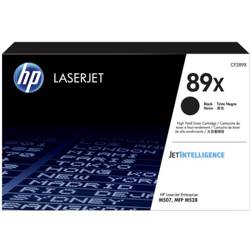 ORIGINAL HP 89X Tonerkartusche High-Capacity 10.000 Seiten (CF 289 X)