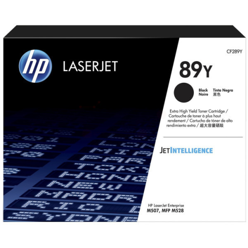 ORIGINAL HP 89Y Tonerkartusche extra High-Capacity 20.000 Seiten (CF 289 Y)