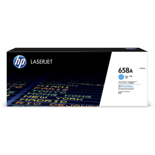 ORIGINAL HP 658A Toner cyan 6.000 Seiten (W 2001 A)