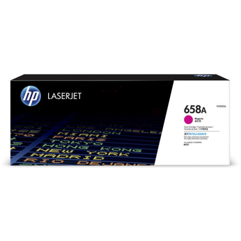 ORIGINAL HP 658A Toner magenta 6.000 Seiten (W 2003 A)