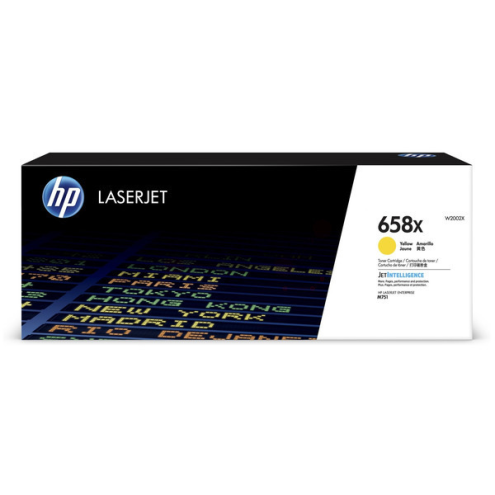 ORIGINAL HP 658X Toner gelb High-Capacity 28.000 Seiten (W 2002 X)