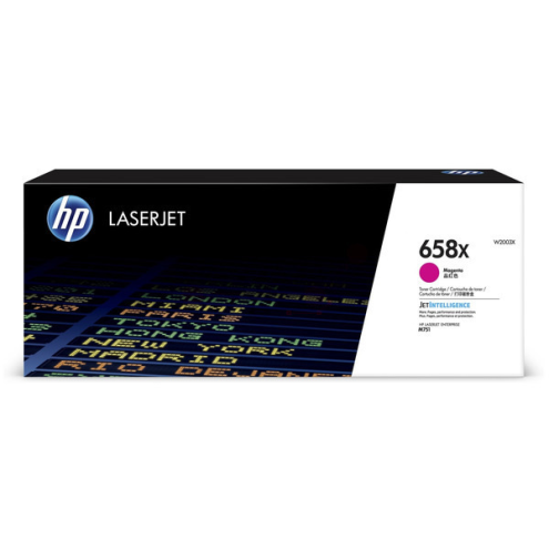 ORIGINAL HP 658X Toner magenta High-Capacity 28.000 Seiten (W 2003 X)