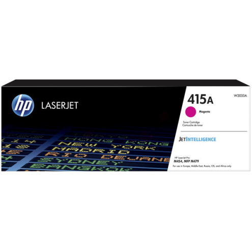 ORIGINAL HP 415A Tonerkartusche magenta 2.100 Seiten (W 2033 A)