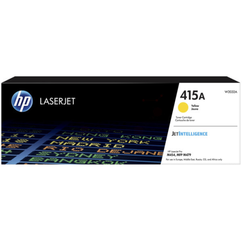 ORIGINAL HP 415A Tonerkartusche gelb 2.100 Seiten (W 2032 A)
