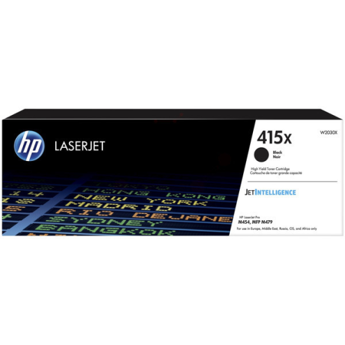 ORIGINAL HP 415X Tonerkartusche schwarz 7.500 Seiten (W 2030 X)