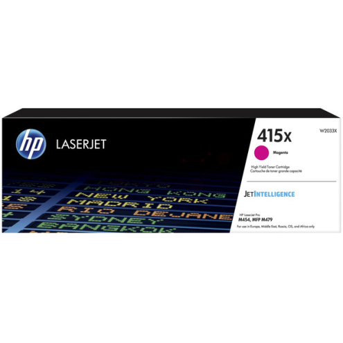 ORIGINAL HP 415X Tonerkartusche magenta 6.000 Seiten (W 2033 X)