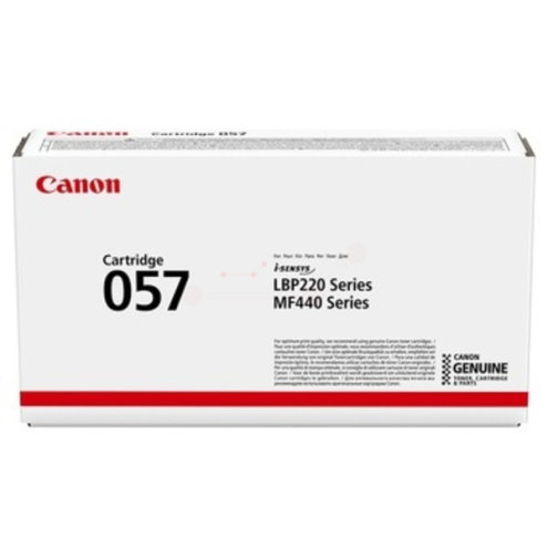 ORIGINAL CANON 057 Tonerkartusche 3.100 Seiten (3009 C 002)