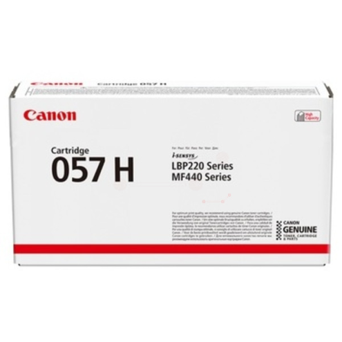 ORIGINAL CANON 057H Tonerkartusche 10.000 Seiten (3010 C 002)
