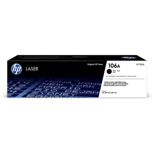 ORIGINAL HP 106A Tonerkartusche 1.000 Seiten (W 1106 A)
