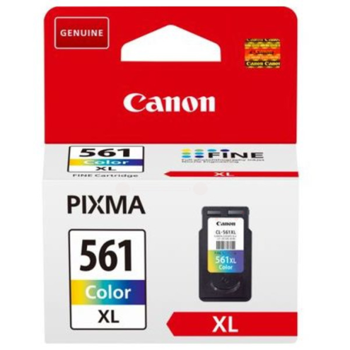 ORIGINAL CANON CL561XL Druckkopfpatrone color 300 Seiten, 12,20 ml (3730 C 001)