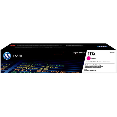 ORIGINAL HP 117A Toner-Kit magenta 700 Seiten (W 2073 A)