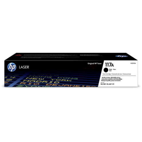 ORIGINAL HP 117A Toner-Kit schwarz 1.000 Seiten (W 2070 A)