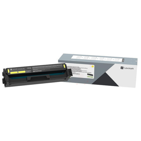 ORIGINAL LEXMARK 20N0H40 Tonerkartusche gelb 4.500 Seiten