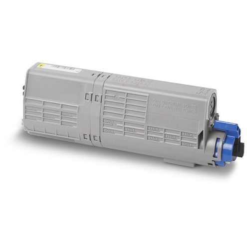 ORIGINAL OKI 46490401 Toner-Kit gelb 1.500 Seiten