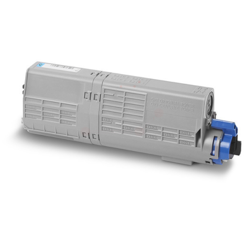 ORIGINAL OKI 46490403 Toner-Kit cyan 1.500 Seiten