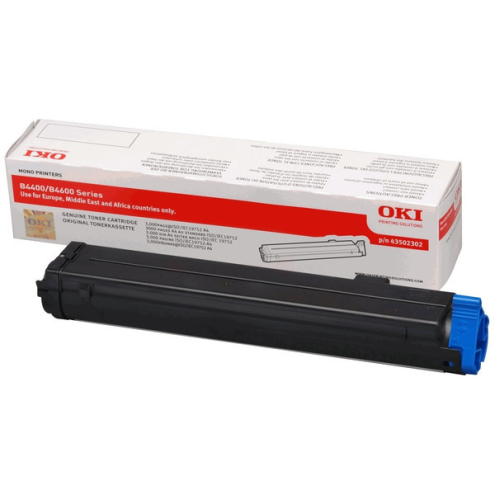 ORIGINAL OKI 43502302 Toner-Kit 3.000 Seiten