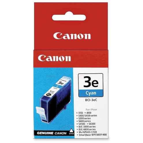ORIGINAL CANON BCI3EC Tintenpatrone cyan 390 Seiten, 14,00 ml (4480 A 002)