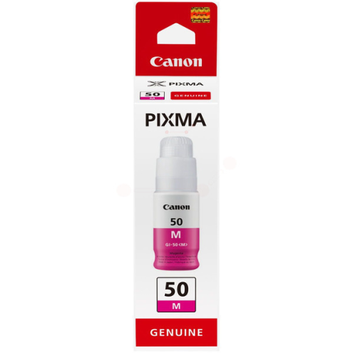 ORIGINAL CANON GI50M Tintenflasche magenta 7.700 Seiten, 70,00 ml (3404 C 001)