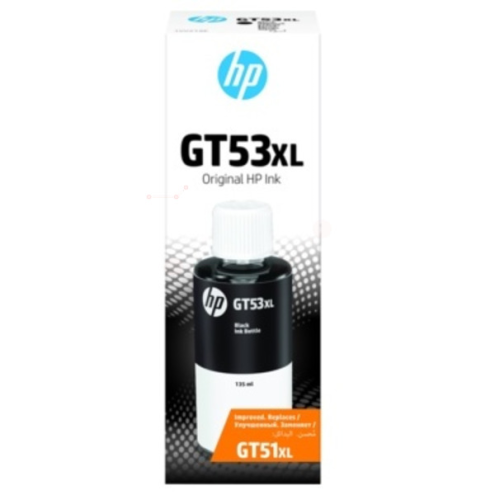 ORIGINAL HP GT53XL Tintenpatrone schwarz High-Capacity 6.000 Seiten, 135,00 ml (1VV21AE)