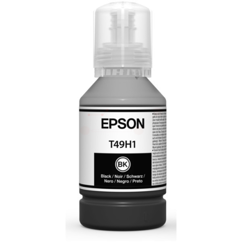 ORIGINAL EPSON T49H Tintenpatrone schwarz 140,00 ml (C 13 T 49H10N)