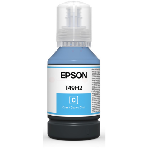 ORIGINAL EPSON T49H Tintenpatrone cyan 140,00 ml (C 13 T 49H20N)