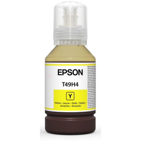 ORIGINAL EPSON T49H Tintenpatrone gelb 140,00 ml (C 13 T 49H400)