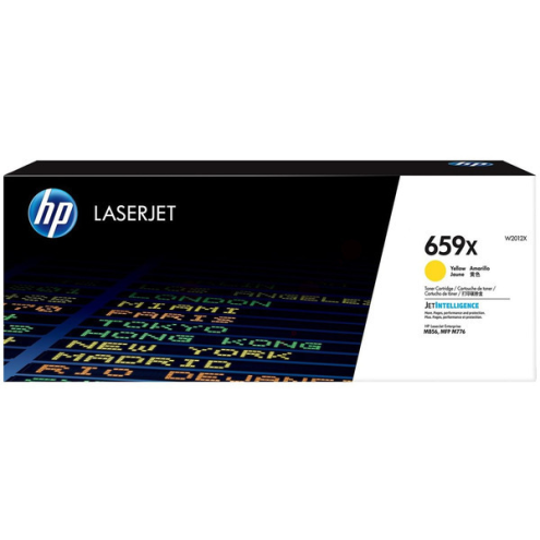 ORIGINAL HP 659X Toner-Kit gelb High-Capacity 29.000 Seiten (W 2012 X)