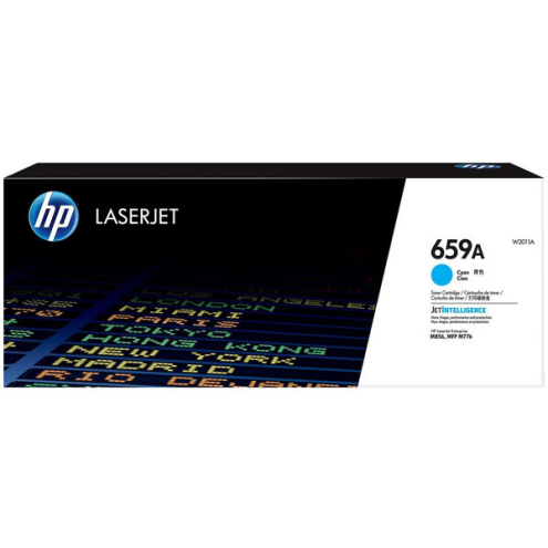 ORIGINAL HP 659A Toner-Kit cyan 13.000 Seiten (W 2011 A)