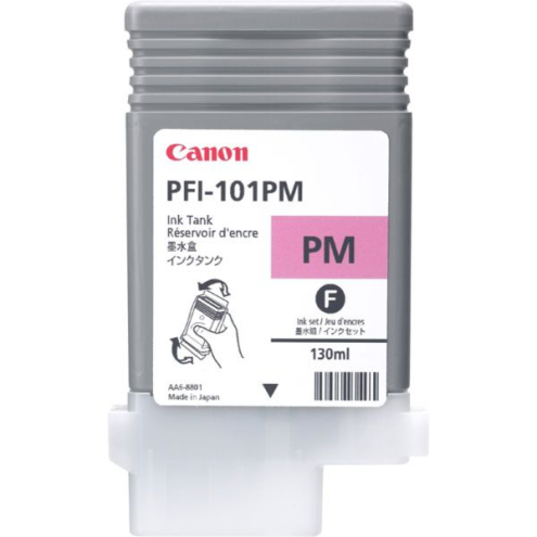 ORIGINAL CANON PFI101PM Tintenpatrone magenta hell 130,00 ml (0888 B 001)