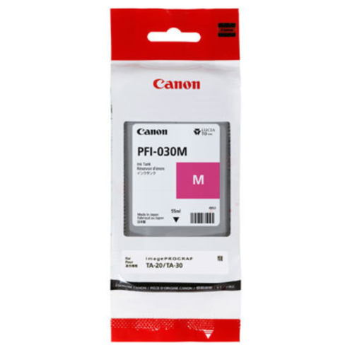 ORIGINAL CANON PFI030M Tintenpatrone magenta 55,00 ml (3491 C 001)