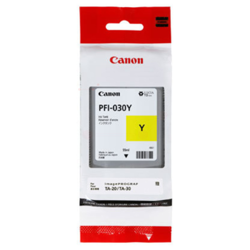 ORIGINAL CANON PFI030Y Tintenpatrone gelb 55,00 ml (3492 C 001)