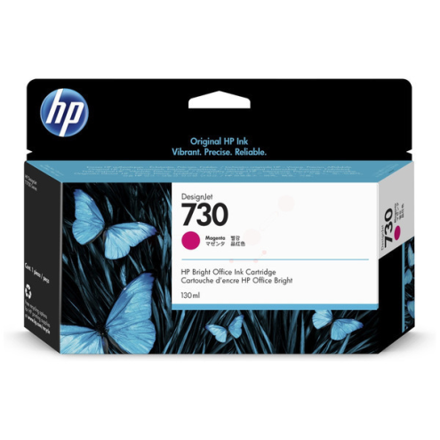 ORIGINAL HP 730 Tintenpatrone magenta 130,00 ml (P2V63A)