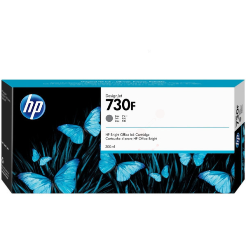 ORIGINAL HP 730F Tintenpatrone grau 300,00 ml (1XB29A)