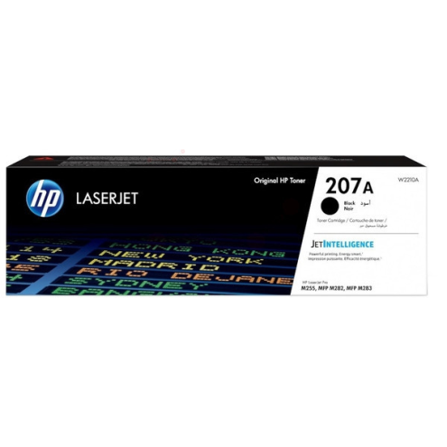 ORIGINAL HP 207A Tonerkartusche schwarz 1.350 Seiten (W 2210 A)