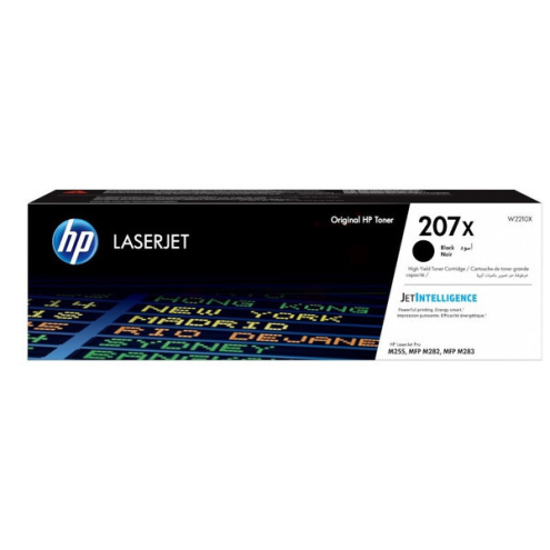 ORIGINAL HP 207X Tonerkartusche schwarz High-Capacity 3.150 Seiten (W 2210 X)