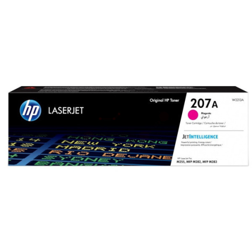 ORIGINAL HP 207A Tonerkartusche magenta 1.250 Seiten (W 2213 A)