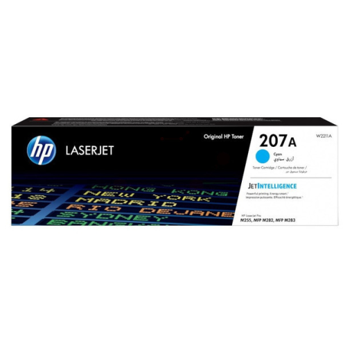 ORIGINAL HP 207A Tonerkartusche cyan 1.250 Seiten (W 2211 A)