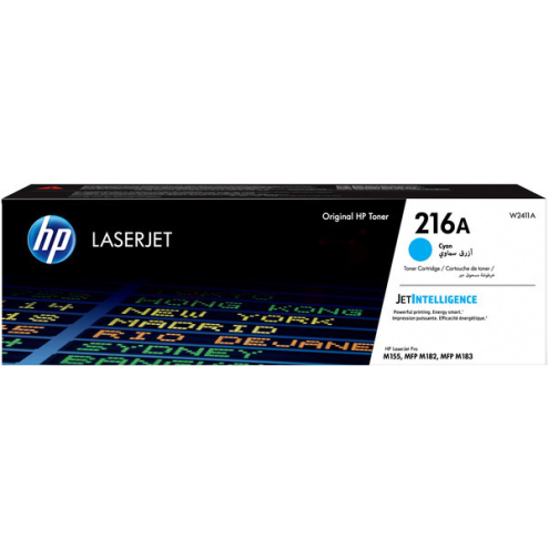 ORIGINAL HP 216A Tonerkartusche cyan 850 Seiten (W 2411 A)