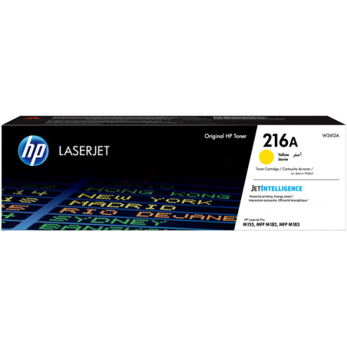 ORIGINAL HP 216A Tonerkartusche gelb 850 Seiten (W 2412 A)