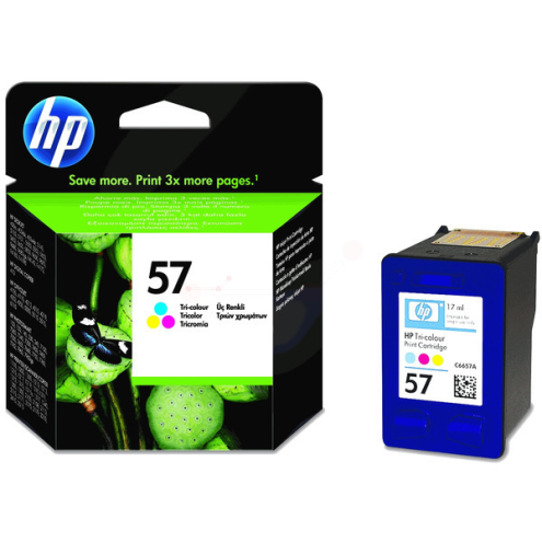 ORIGINAL HP 57 Druckkopfpatrone color 500 Seiten, 17,00 ml (C 6657 AE)