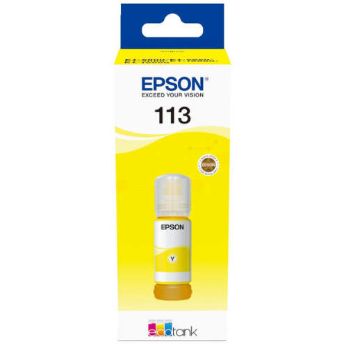 ORIGINAL EPSON 113 Tintenflasche gelb 6.000 Seiten, 70,00 ml (C 13 T 06B440)