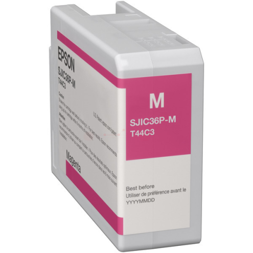 ORIGINAL EPSON SJIC36PM Tintenpatrone magenta 80,00 ml (C 13 T 44C340)
