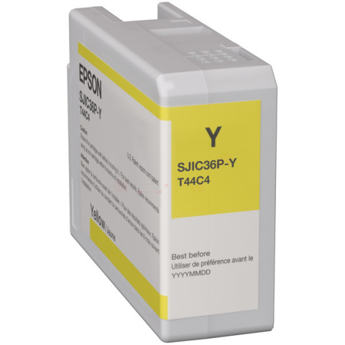 ORIGINAL EPSON SJIC36PY Tintenpatrone gelb 80,00 ml (C 13 T 44C440)