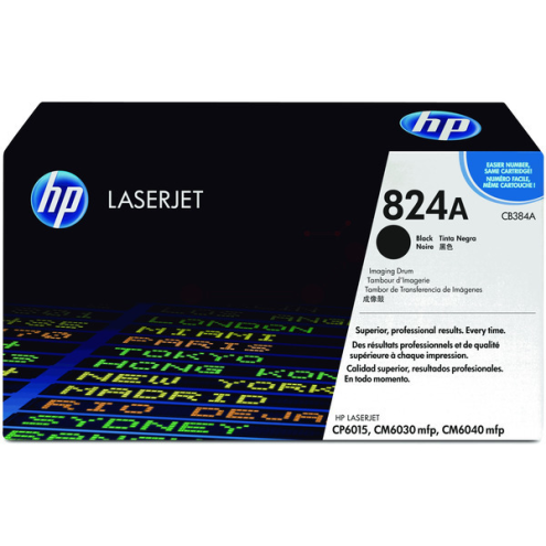 ORIGINAL HP 824A Drum Kit schwarz 23.000 Seiten (CB 384 A)