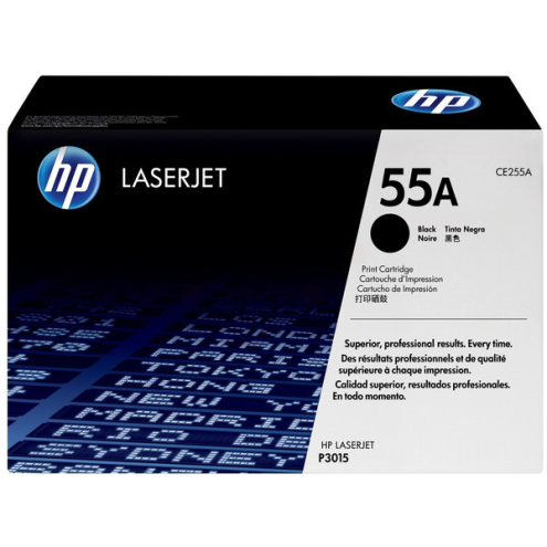 ORIGINAL HP 55A Tonerkartusche schwarz 6.000 Seiten (CE 255 A)