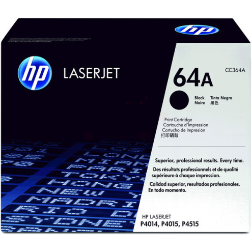 ORIGINAL HP 64A Tonerkartusche schwarz 10.000 Seiten (CC 364 A)