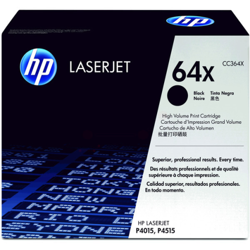 ORIGINAL HP 64X Tonerkartusche schwarz 24.000 Seiten (CC 364 X)