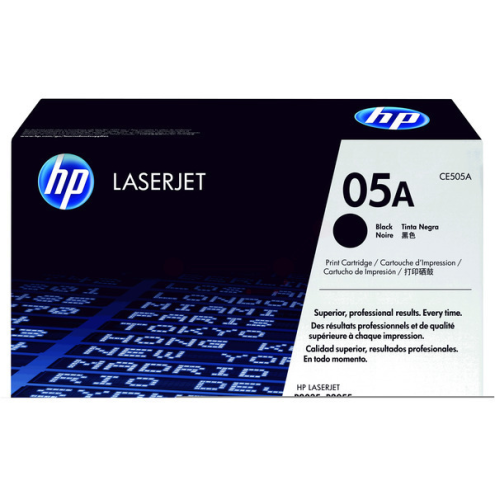 ORIGINAL HP 05A Tonerkartusche schwarz 2.300 Seiten (CE 505 A)