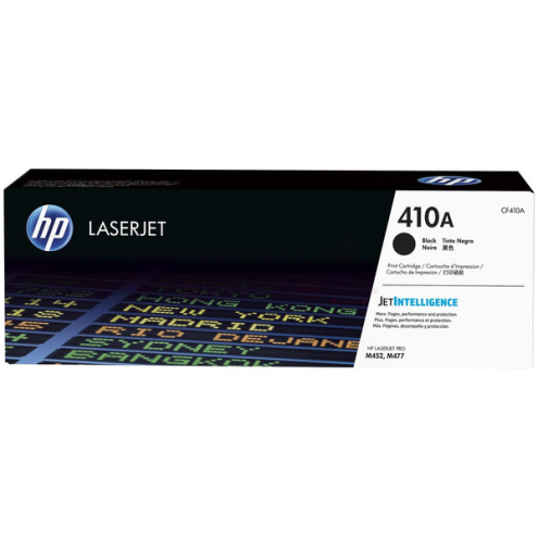 ORIGINAL HP 410A Tonerkartusche schwarz 2.300 Seiten (CF 410 A)