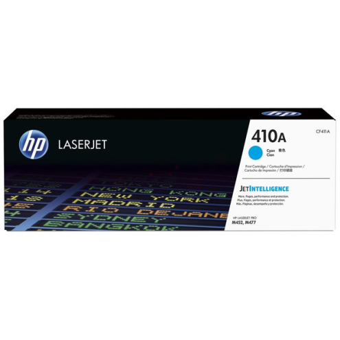 ORIGINAL HP 410A Tonerkartusche cyan 2.300 Seiten (CF 411 A)